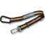 Kurgo - Attache Ceinture de Sécurité Voiture Tether pour Chien - Orange Indicateur image numéro 1