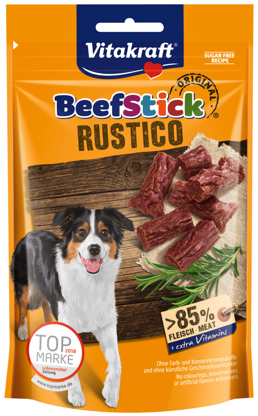 Vitakraft - Friandises Beef Stick Rustico pour Chiens - 55g Image num&eacute;ro 1