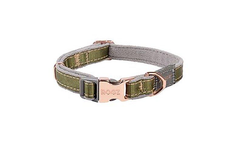 Rogz - Collier Urban Olive pour Chiens - S image number null