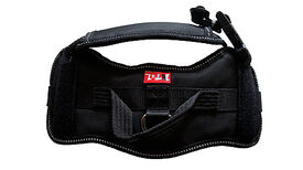 Animalis - Harnais de Running Noir pour Chien - L