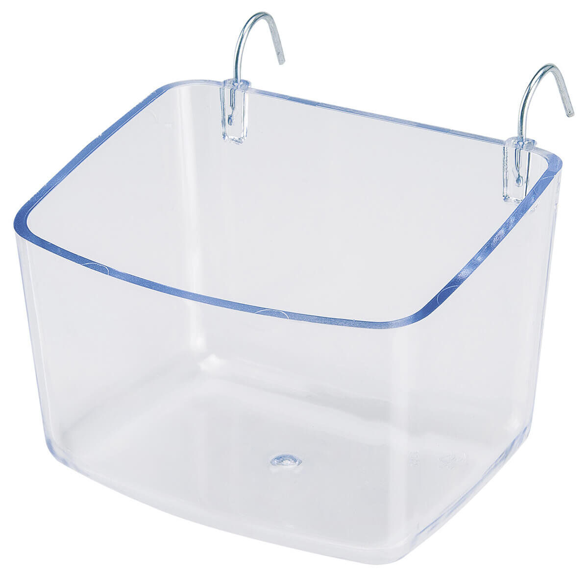 Ferplast - Mangeoire Transparent FPI 4512 pour Oiseaux Image num&eacute;ro 1