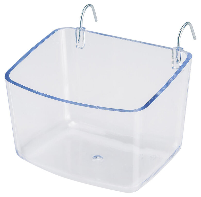 Ferplast - Mangeoire Transparent FPI 4512 pour Oiseaux Image numéro 1 Ferplast - Mangeoire Transparent FPI 4512 pour Oiseaux Image numéro 1