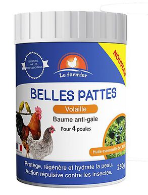 Le Fermier - Baume Belles Pattes pour Basse cour - 250g