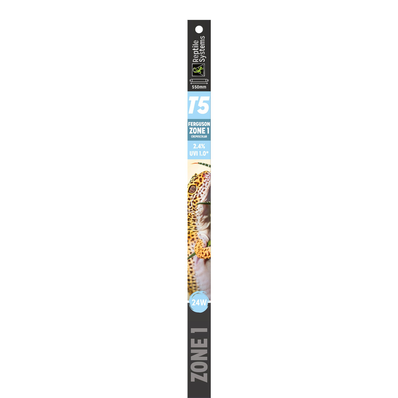 Reptile Systems - Tube Néon T5 Zone 1 UVI 550mm pour Reptiles - 24w Image numéro 1 Reptile Systems - Tube Néon T5 Zone 1 UVI 550mm pour Reptiles - 24w Image numéro 1