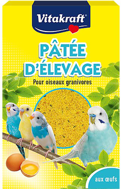 Vitakraft - Aliments Pâtée d'Élevage aux Œufs pour Oisillons - 100g