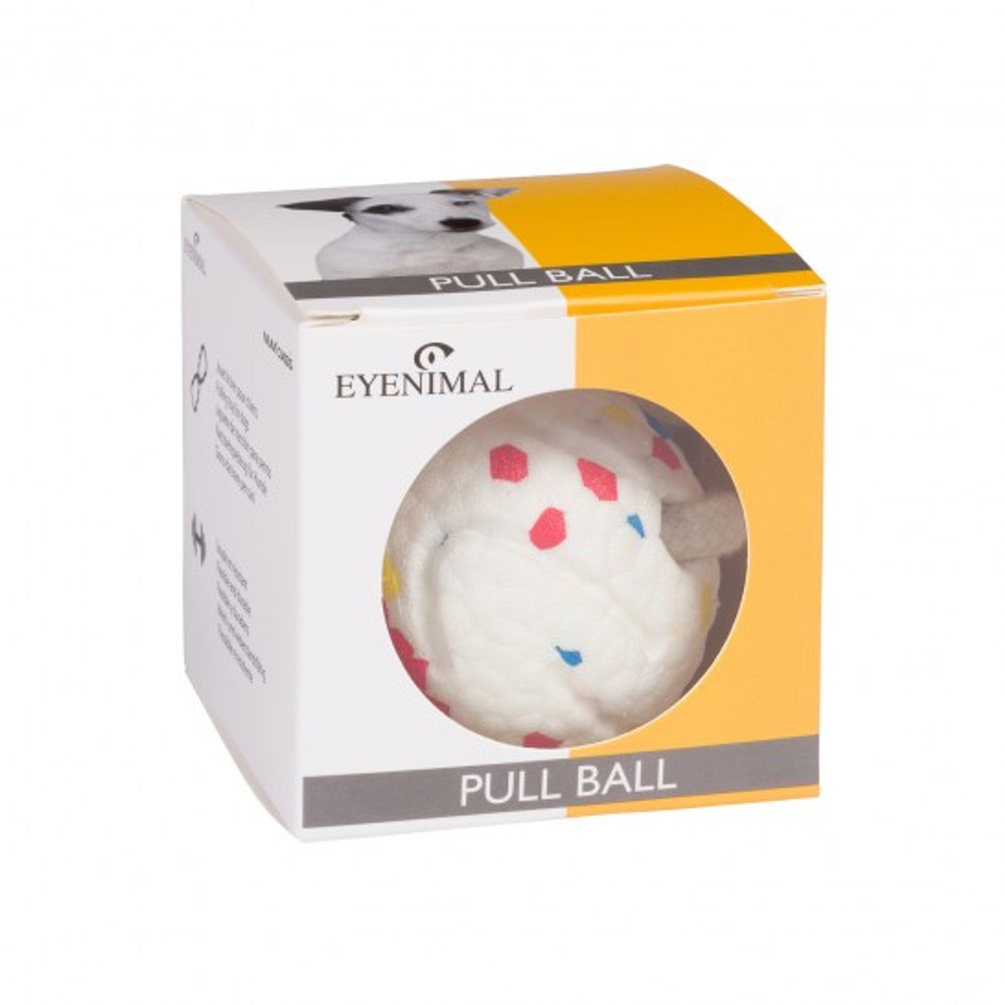 Eyenimal - Balle Flottante PULL BALL Traction pour Chiens Image num&eacute;ro 1