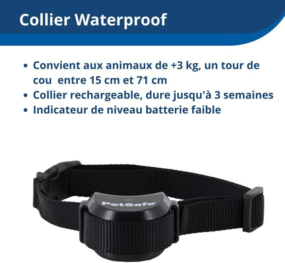 Petsafe - Collier Suppl&eacute;mentaire Anti Fugue pour Cl&ocirc;ture Anti Fugue Sans Fil Stay+Play pour Chiens Image num&eacute;ro 4
