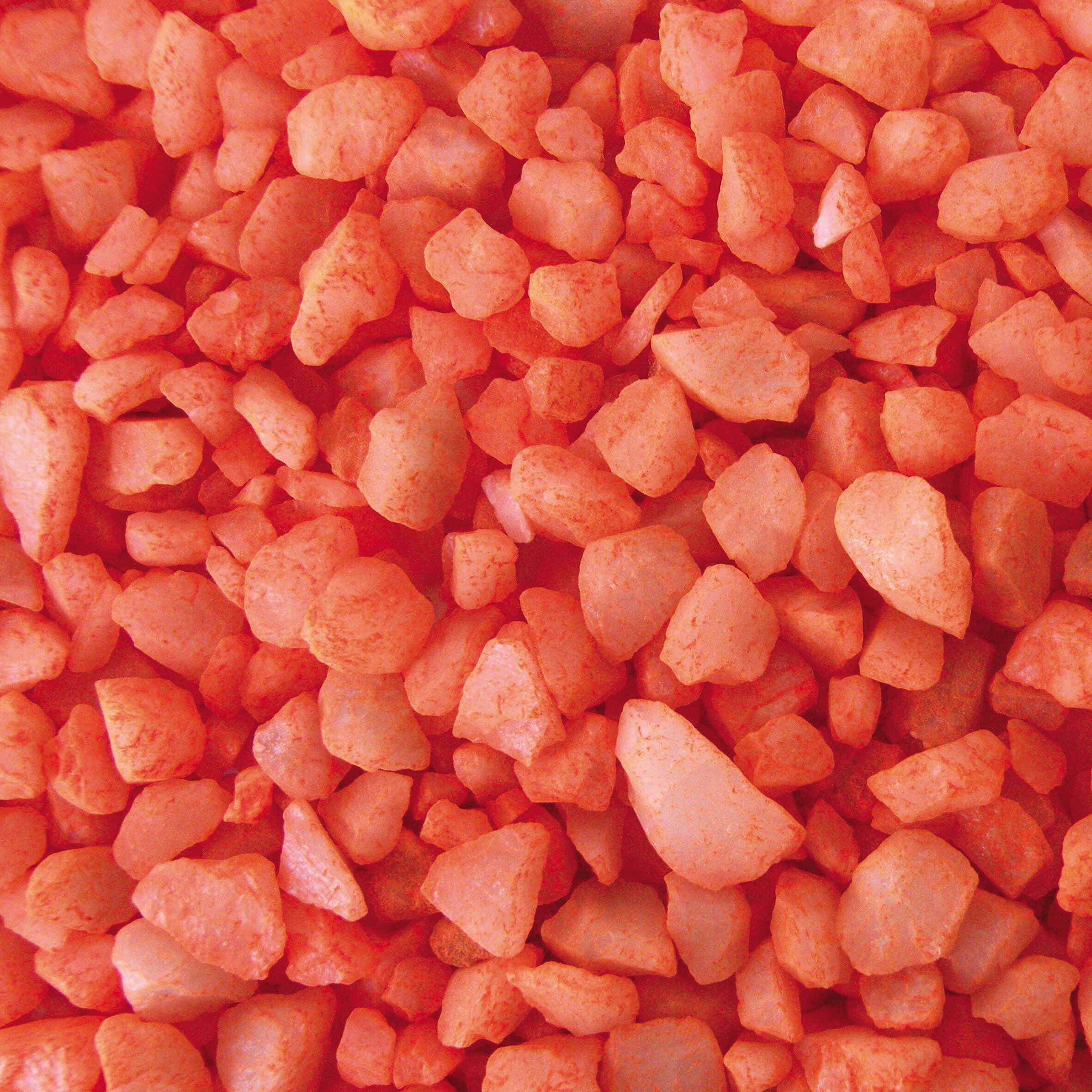 Aquadisio - Sable Orange Fluo en Doypack - 1Kg Image num&eacute;ro 2