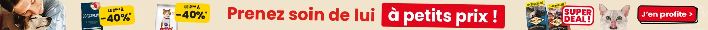 Prenez soin de lui à petits prix !
