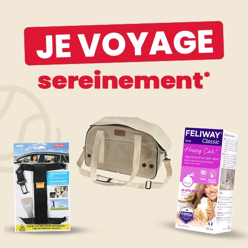 Je voyage sereinement