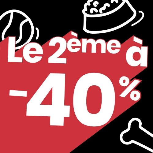 2ème -40%