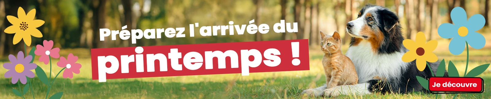 Pr&eacute;parez l'arriv&eacute;e du printemps !