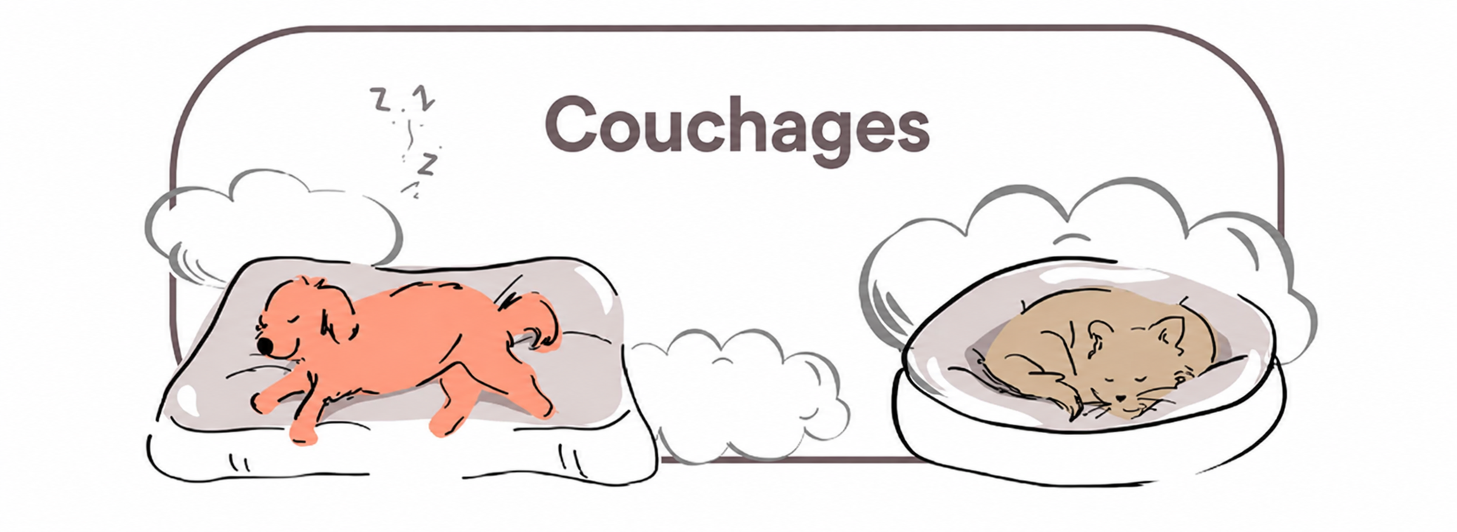 Couchages Leeby