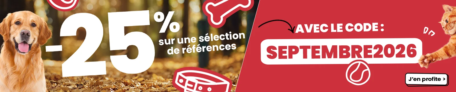 Op&eacute;ration exclu web -25%