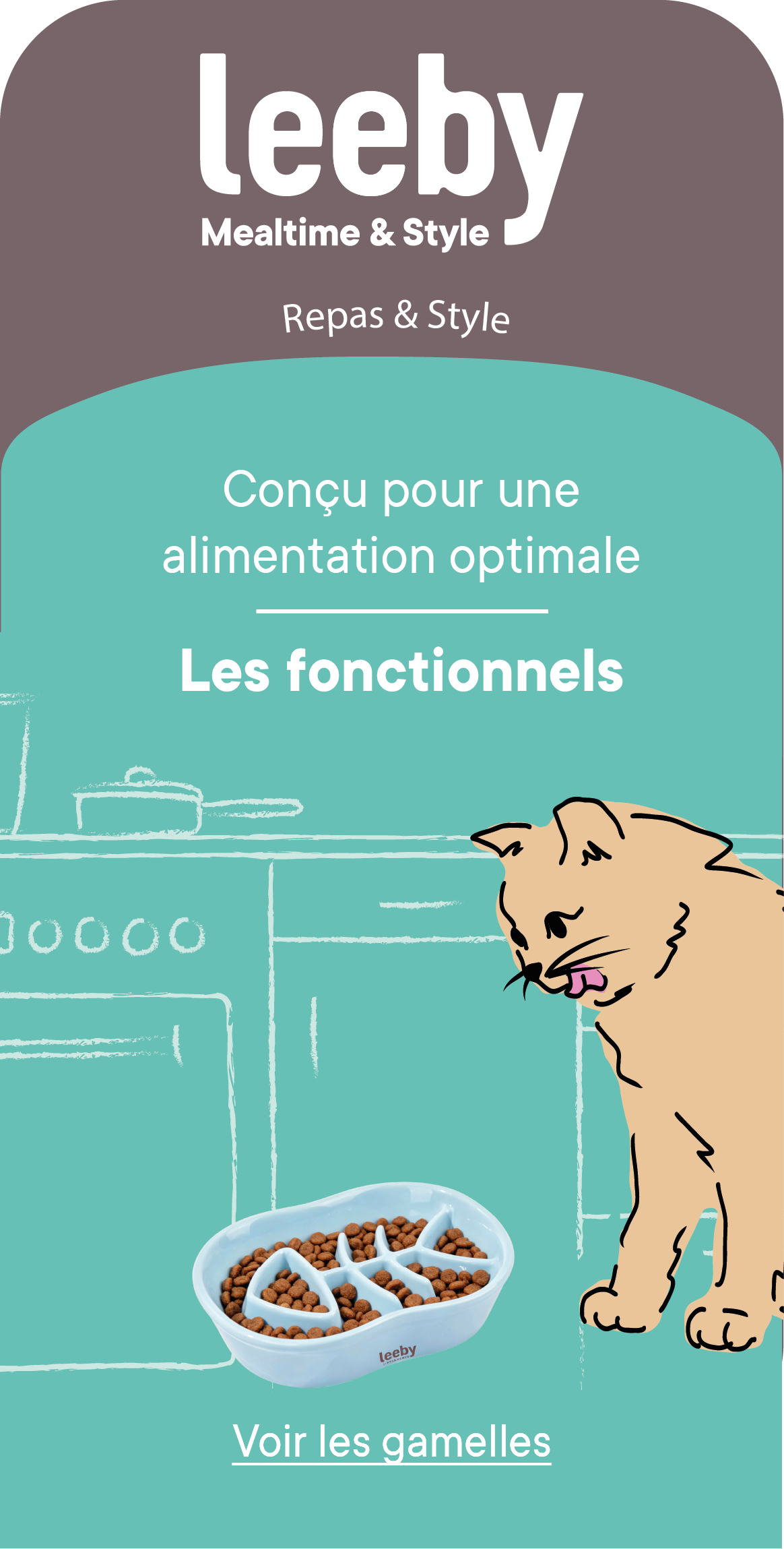 Fonctionnels Leeby Feeders
