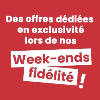 Week ends fidélité 