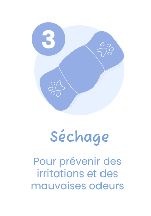 Le séchage
