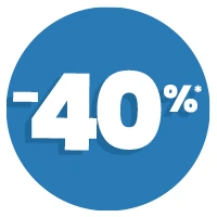 -40% Soldes