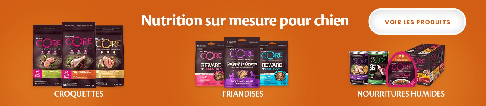 Wellness Core - Nutrition sur mesure pour chien