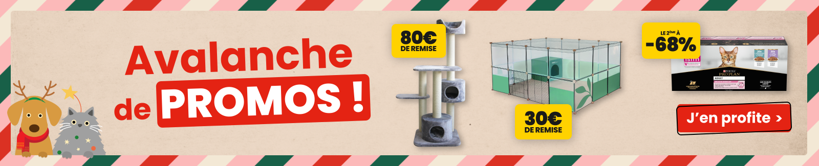 Avalanche de promos!