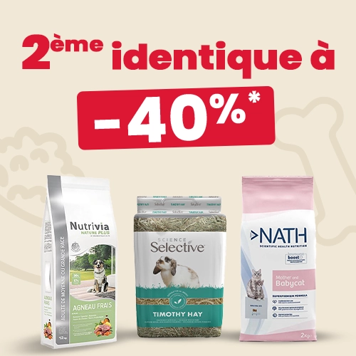 2ème à -40%