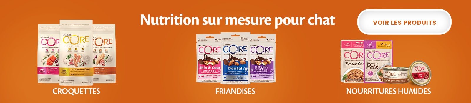 Wellness Core - Nutrition sur mesure pour chat