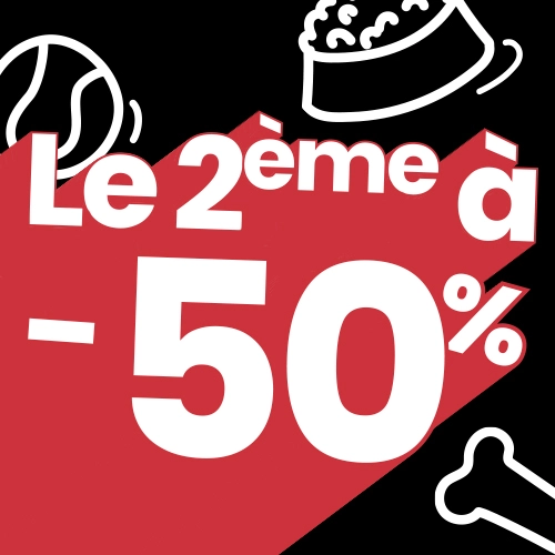 Le 2ème à -50%
