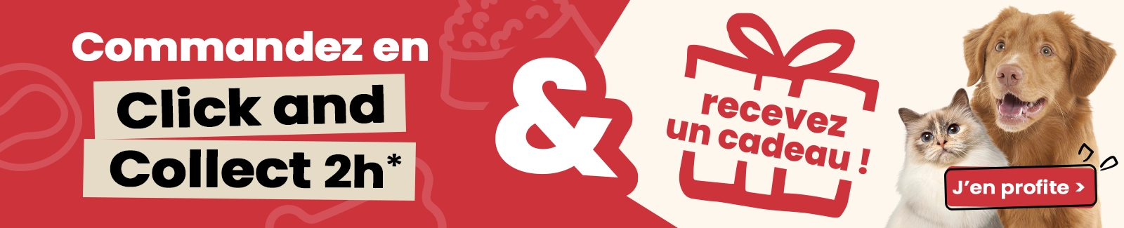 Click & Collect 2h + un 🎁