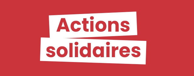 Actions solidaires