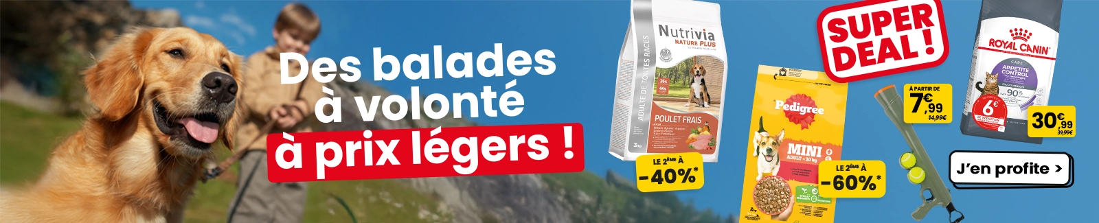 Des balades à volonté à prix légers !