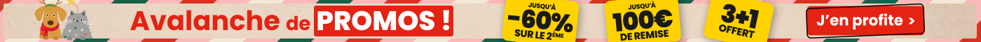 Avalanche de promos !