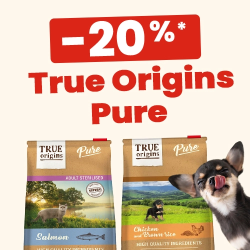 -20% True Origins Pure