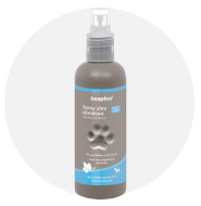 Entretien du poil chiens