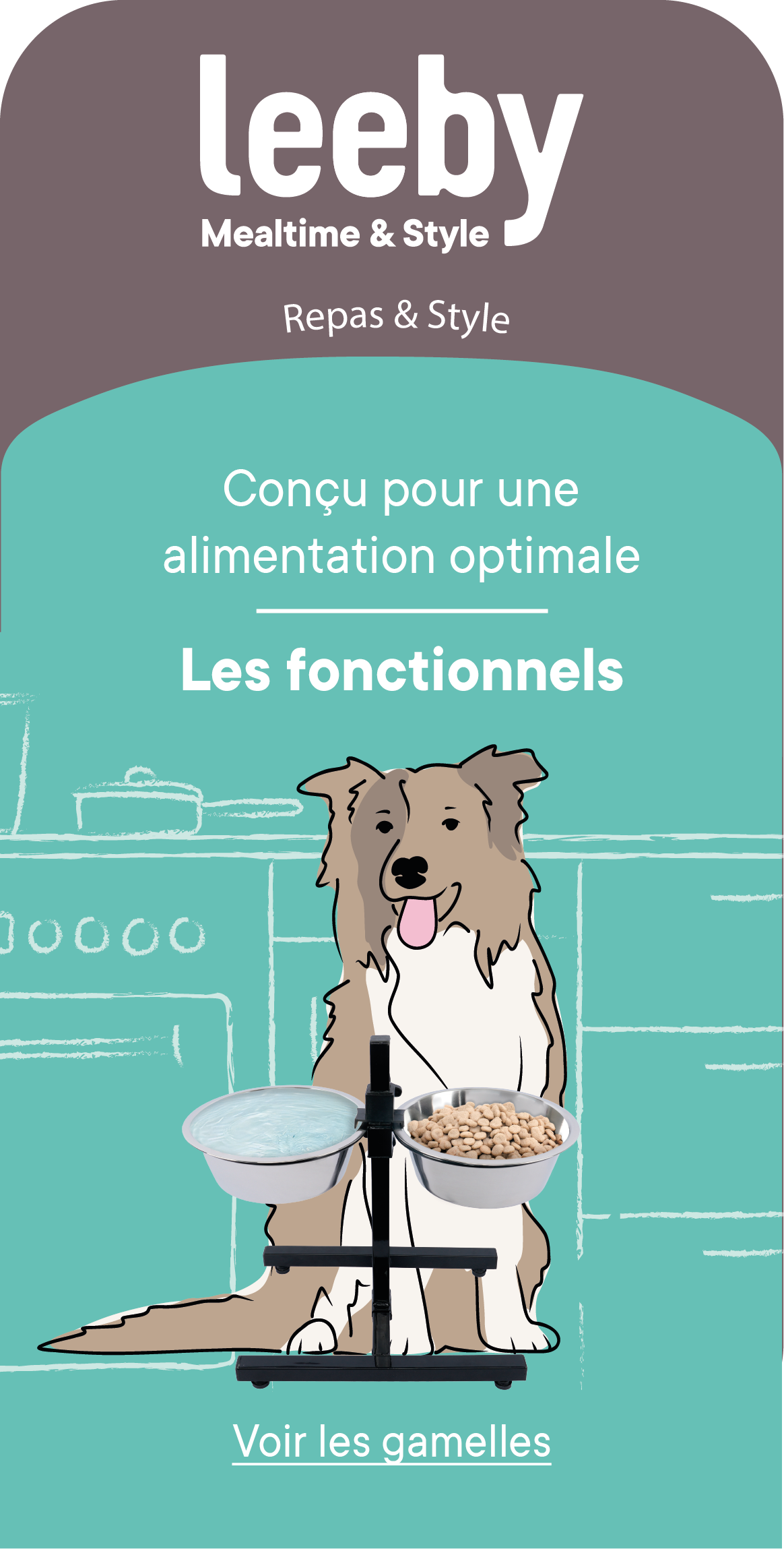 Fonctionnels Leeby Feeders