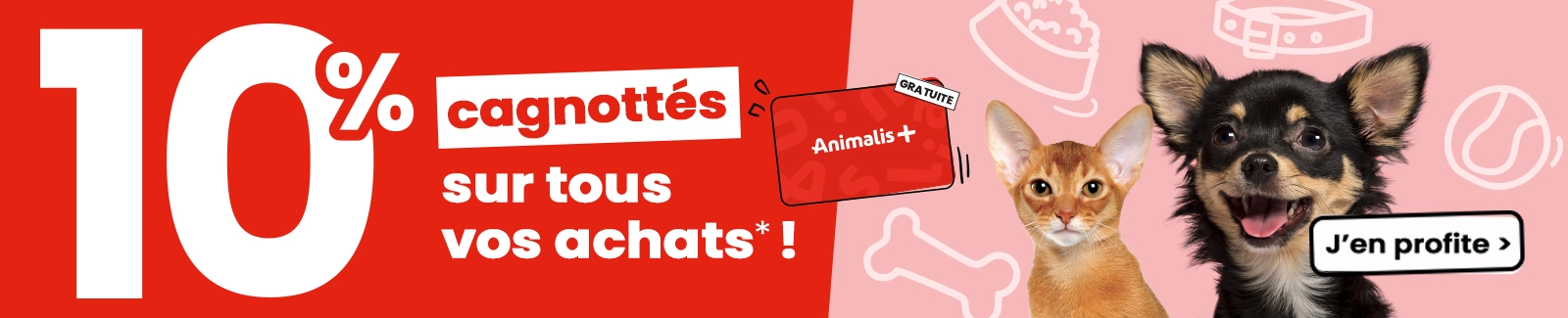 10% cagnottés