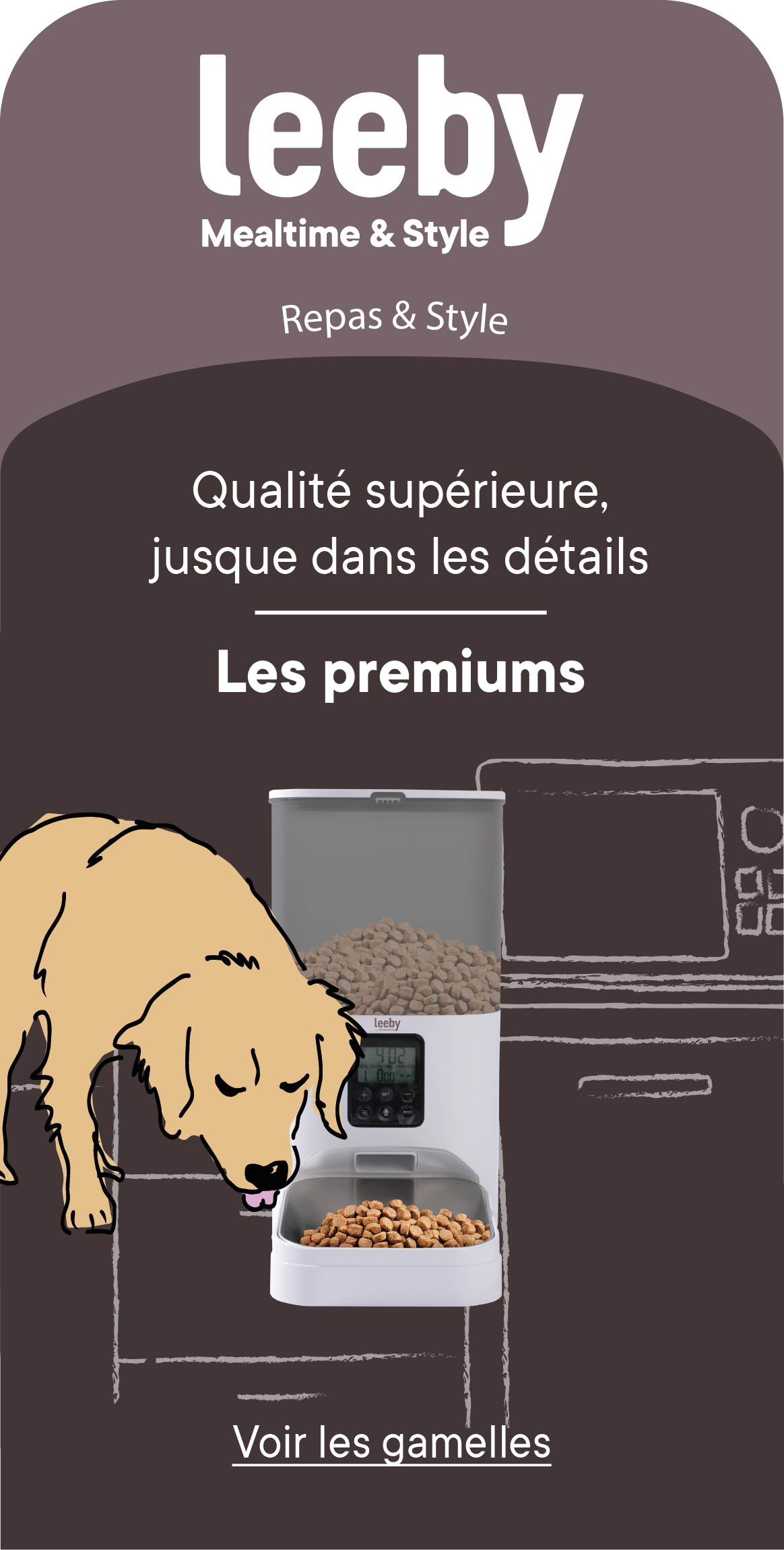 Premiums Leeby Feeders
