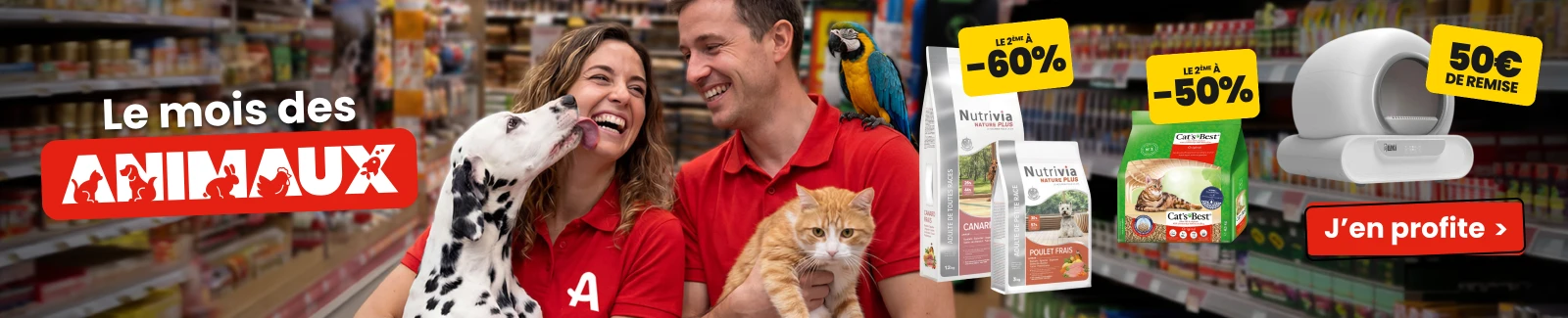 Le mois des animaux