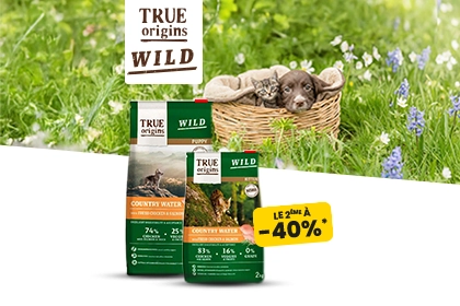 Croquettes True Origins Wild