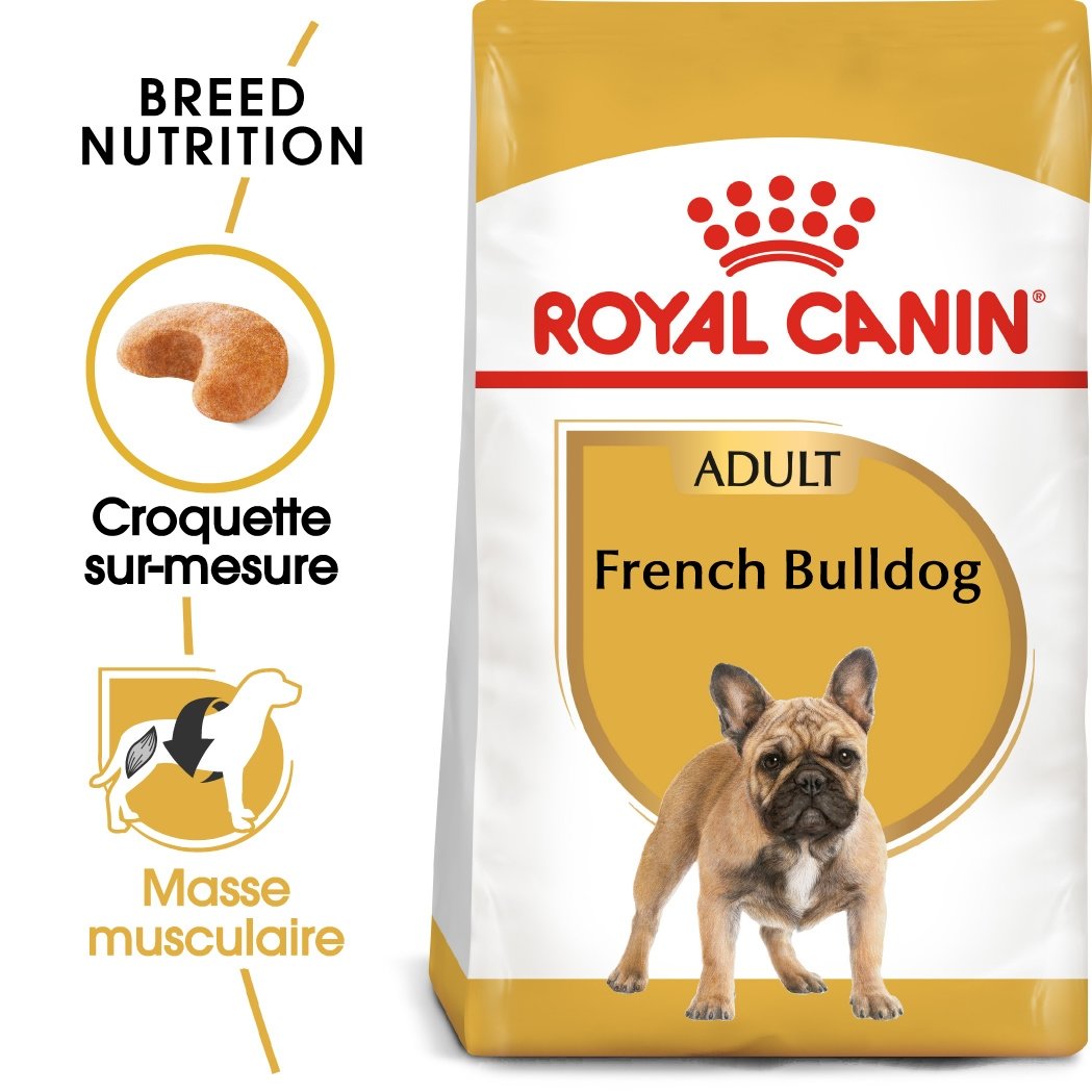 Royal Canin - Croquettes Bouledogue Français Adulte pour Chien - 9Kg