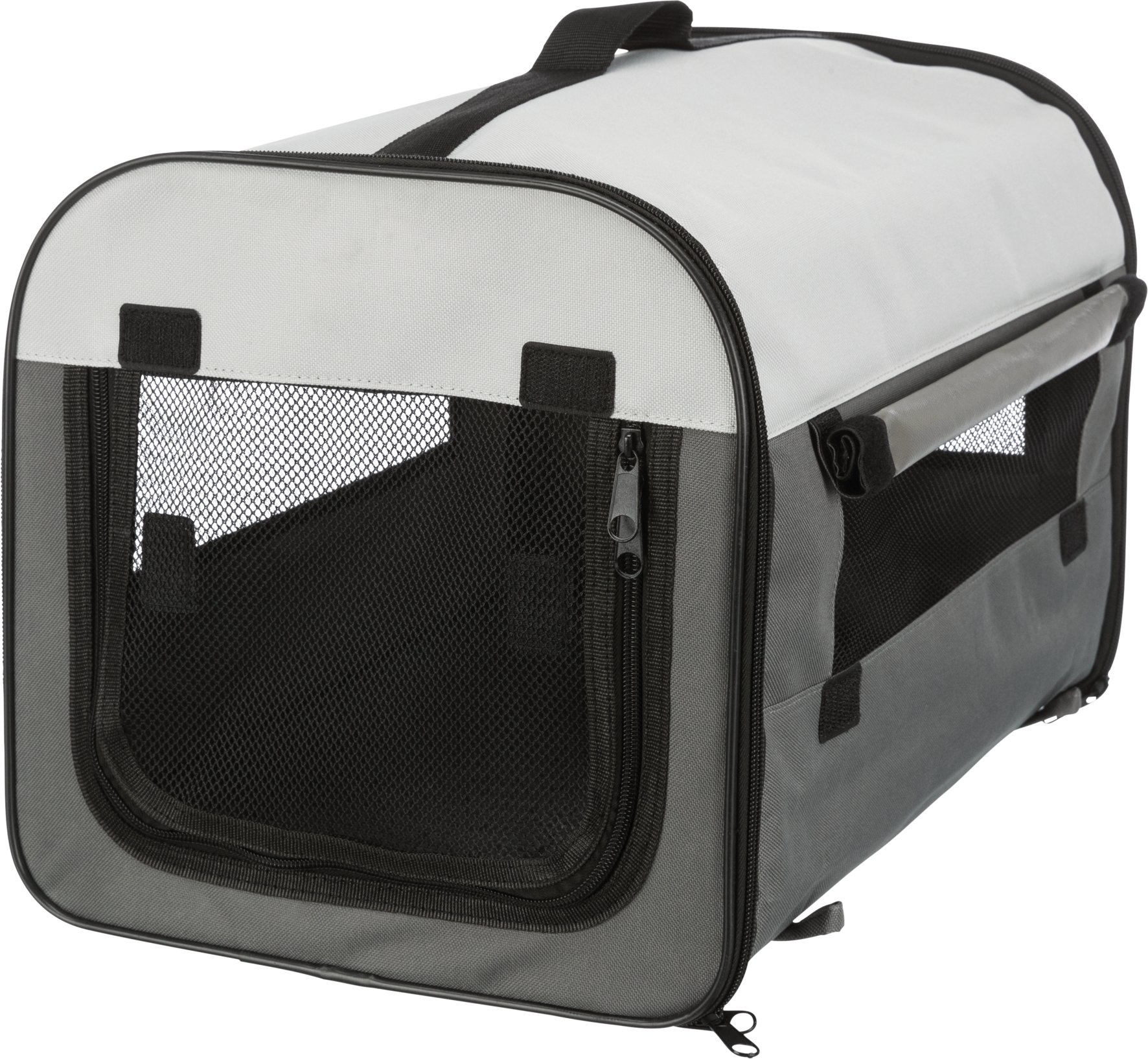 Trixie - Transport Souple Gris pour Chien