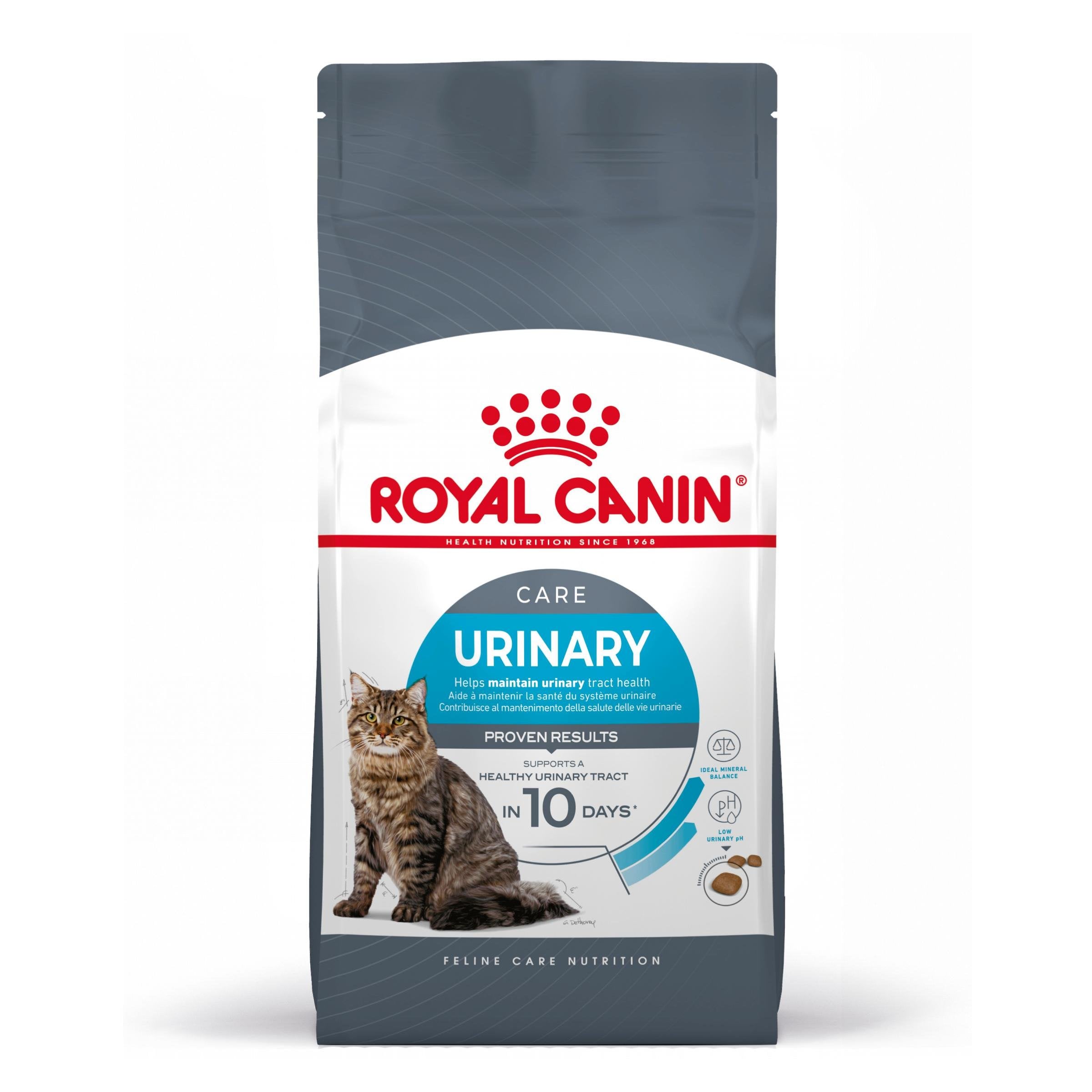 Royal Canin - Croquettes Urinary Care pour Chat - 4Kg
