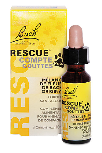 Rescue Pets - Anti-stress aux Fleurs de Bach - 10ml