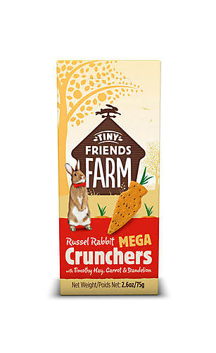 Tiny Friends Farm - Biscuits en Carottes Géantes et Pissenlit - 75g