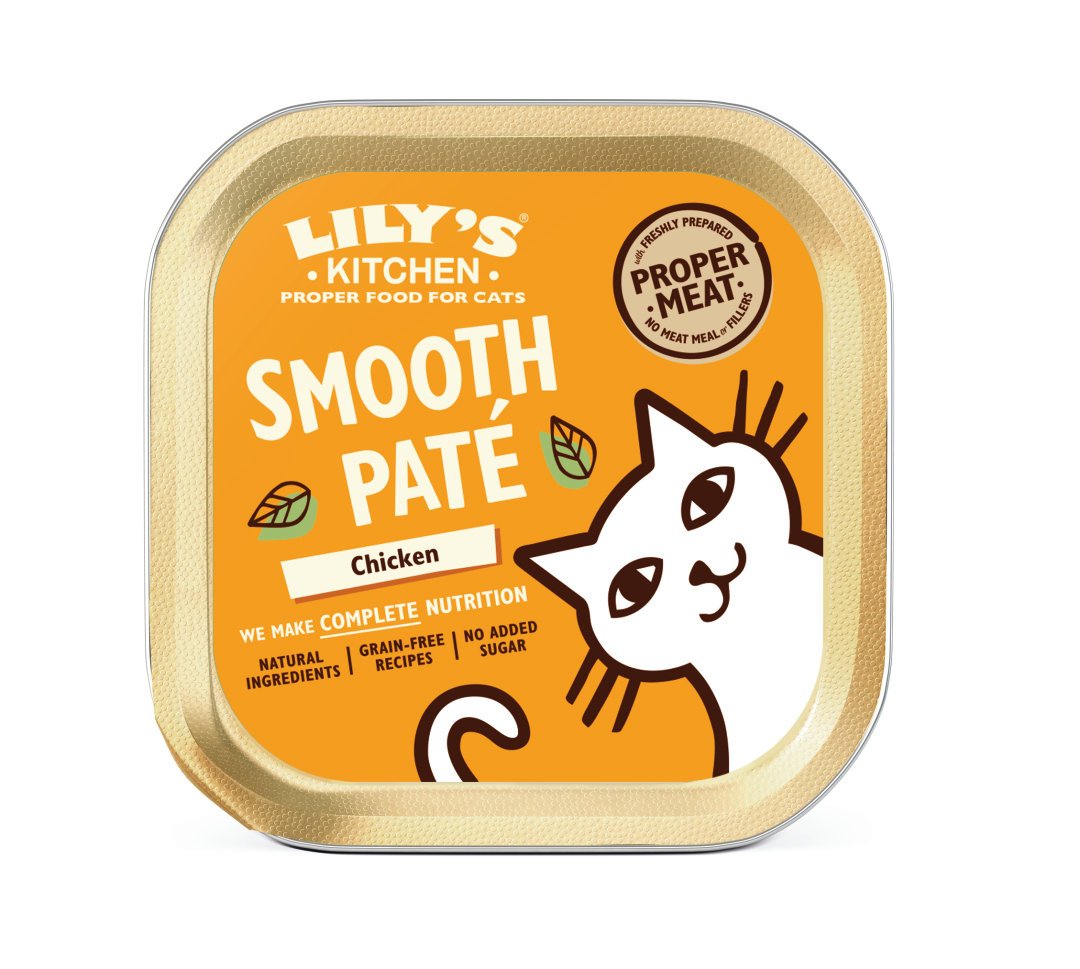 Lily's Kitchen - Barquette Délice de Poulet pour Chats - 85g