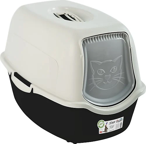 Rotho Mypet - Maison de Toilettes Eco Bailey pour Chat