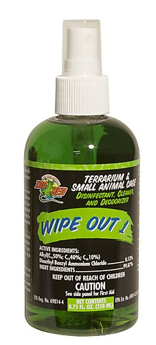 Zoomed - Désinfectant Wipe Out pour Terrarium - 250ml