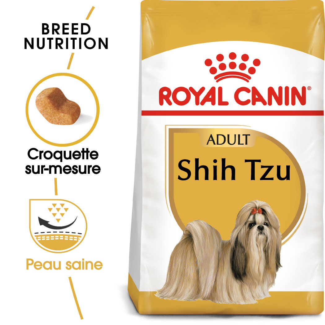 Royal Canin - Croquettes Shih Tzu pour Chien Adulte - 3Kg