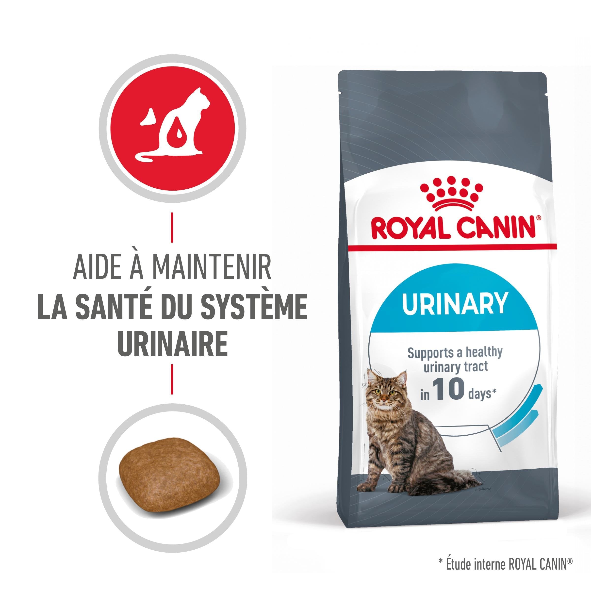Royal Canin - Croquettes Urinary Care pour Chat - 2 Kg