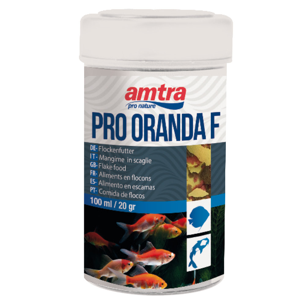 Amtra - Aliment Pro Oranda Flake pour Poissons 100ml