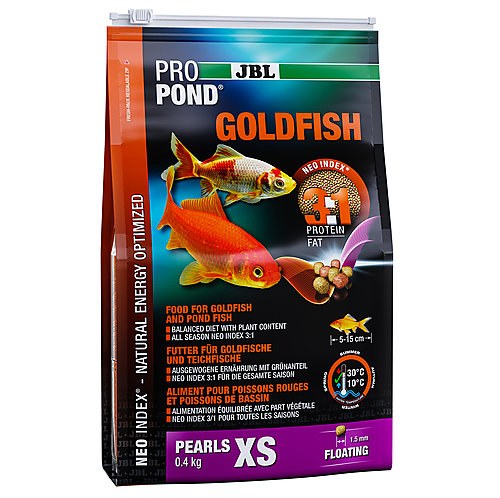 JBL Aliment Propond Goldfish XS pour Poissons Rouges et de